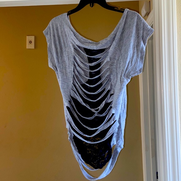 Distressed Tee - Picture 1 of 3